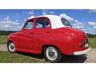 1955 austin a30 rouge manuel, 5 vitesses conduite à droit...