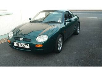 1997 mg mgf vert manuel, 5 vitesses conduite à droite in...