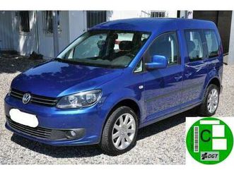 volkswagen caddy 1.2 tsi trendline 7pl. 105