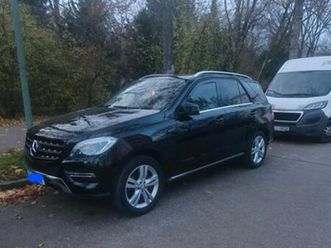 mercedes-benz mercedes ml 250 bluetec