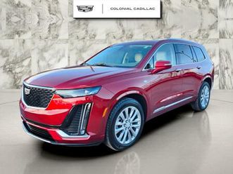 used 2025 cadillac xt6 premium luxury awd