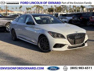 used 2019 genesis g80 3.3t sport