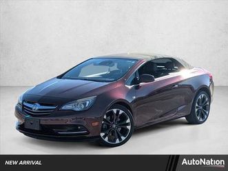 2018 buick cascada premium