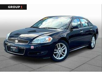 used 2012 chevrolet impala ltz