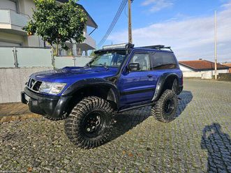 nissan patrol y61 maio/99
