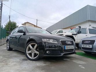 audi a4 avant sline agosto/10
