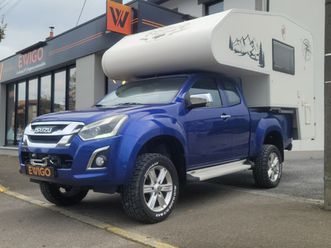 crew cab 1.9 ddi 160 ch solar 4wd bva - cellule peut etre vendu separement / suivi isuzu