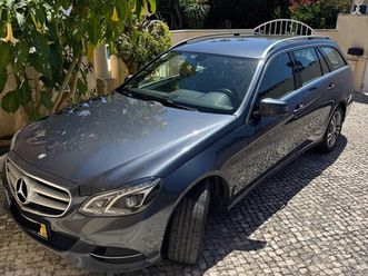 mercedes-benz e 300 hybrid avangard setembro/15