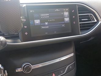 peugeot 308 1.6 bluehdi 100 style sw março/16