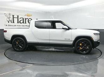 2022 rivian r1t launch edition