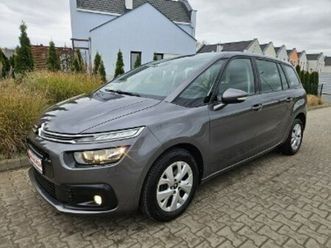 citroen c4 spacetourer zadbany 7 osób gwarancja rata650zl