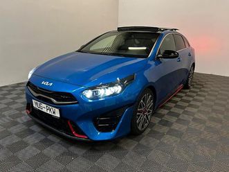 kia proceed gt 1.6 t-gdi dct panorama šiber acc jbl f1 mjenjač 1.vl., 2022 god.