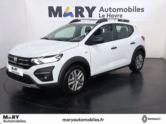 dacia sandero stepway essential sandero eco-g 100