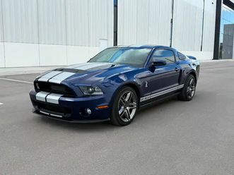 2010 ford mustang shelby gt500