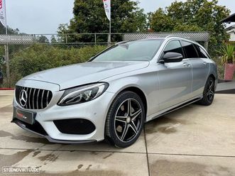mercedes-benz c 220 (bluetec) d station 7g-tronic amg line