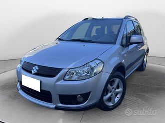 suzuki sx4 1.6 vvt 16v outdoor line 4wd