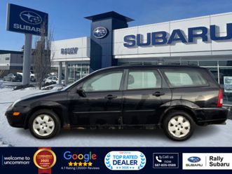 2007 ford focus wg - - cruise - power windows