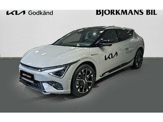 kia ev6 gt line awd 20 och sollucka, vinterhjul, led-ramp mm