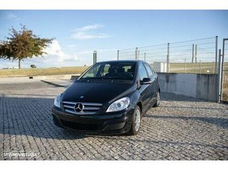 mercedes-benz b 170 blueefficiency