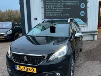 peugeot 2008 1.2 vti 60kw/82pk 2018 zwart — peugeot — marktplaats
