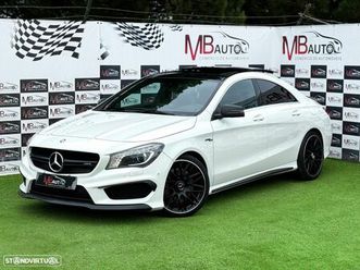 mercedes-benz cla 45 amg 4-matic