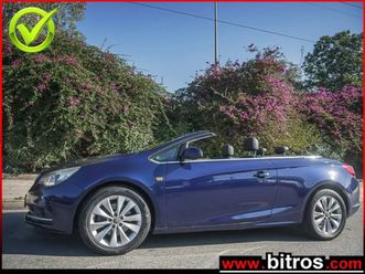 opel cascada cabrio 1.4 turbo 140hp ελληνικο λιγα χλμ! 2013