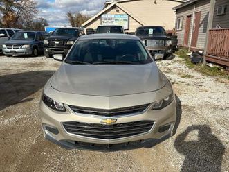 used 2016 chevrolet malibu 2lt only 52000 km one owner with safety & warranty. financing available.