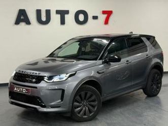 ② land rover discovery sport 2.0 td4 se r-dynamic 2020! — land rover — 2ememain