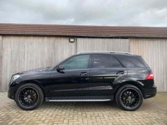 ② mercedes ml met amg pakket. 3500kg trekvermogen — mercedes-benz — 2ememain