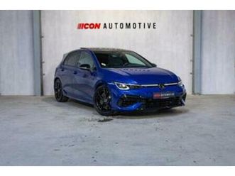 ② vw golf 8 r - akra i pano i 4x4 i matrix i iq i carbon i hk — volkswagen — 2ememain