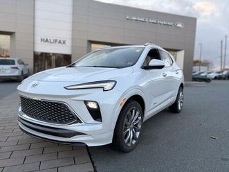 used 2024 buick encore gx avenir
