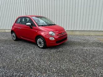 ② fiat 500 apple car-play, android, met garantie en car-pass — fiat — 2ememain