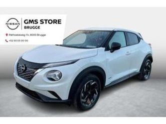 ② nissan juke 1.6 hybrid 145 n-connecta (automatique) — nissan — 2ememain
