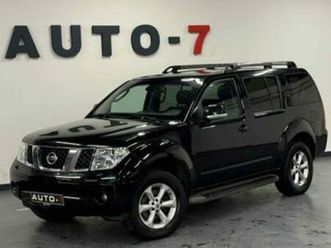 ② nissan pathfinder 2.5 dci automaat se - 7 zitplaatsen - pano — nissan — 2ememain
