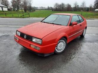 ② vw corrado 16v — volkswagen — 2ememain