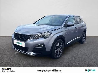 peugeot 3008 allure 3008 bluehdi 130ch s&s bvm6