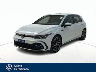 volkswagen golf 2.0 tsi gti mt ultimate 245cv del 2022 usata a vicenza
