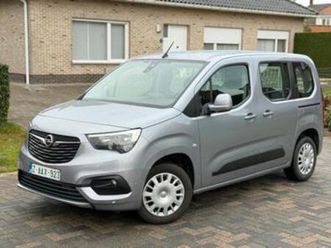 ② opel combo life in showroom staat — opel — 2ememain