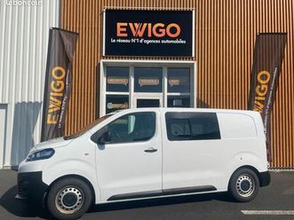 vu fourgon amenager 1.5 bluehdi 120 cv m