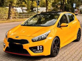 ② kia cee’d / gt-track 1.6 / t-gdi •150kw • — kia — 2ememain