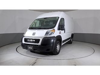 ram promaster 3.6 2500 11.5m fwd v6 6at van 2020