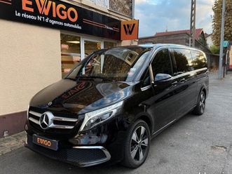 mercedes classe v 250 d 190 extra long xl avantgarde 4matic 9g-tronic garantie entretien tva recuperable