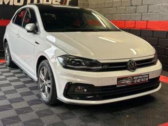 ② ** vw polo r-line // toit panoramique // 1.6 tdi** — volkswagen — 2ememain