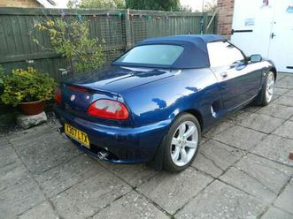 (blue on blue)!! mg (f) for sale 2001 'x' reg 1800 vvc