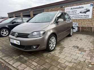 volkswagen golf plus vi highline