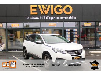 gen-ii 1.2 130cv allure s&s 7pl - suivi integral peugeot - distribution a jour - attelage - camera
