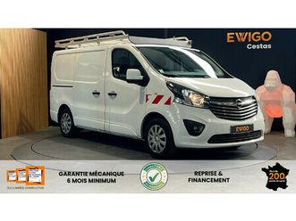 fourgon 1.6 cdti 125 bi-turbo 2700 l1h1 pc-tn court limited edition navi