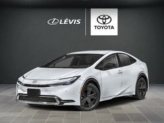 toyota prius plug-in 2026 xse