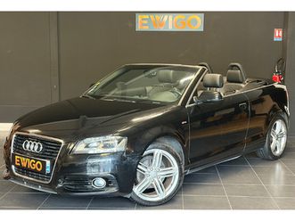 cabriolet 2.0 tdi 140 s-line