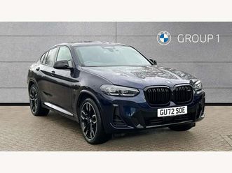 bmw x4 xdrive m40d mht 5dr auto suv 2022, 23291 miles, £44995 - 32973757 - exchangeandmart.co.uk